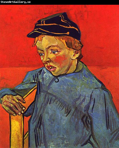 Vincent Van Gogh Schuljunge